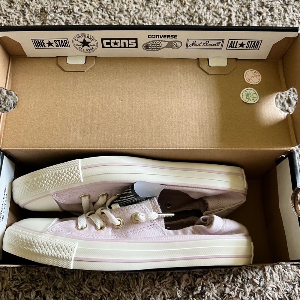 Converse Shoreline Slip - Light Purple